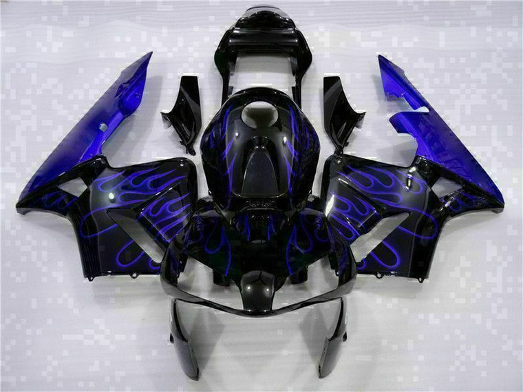 NT Fairing Fit for Honda 2003-2004 CBR600RR U055- Msa Black | ABS Injection