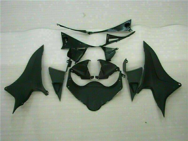 MSA Injection Matte Black Fairing Kit Fit for Honda 2009-2012 CBR600RR WTH u002
