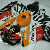 MS Injection Plastic Orange Fairing Set Fit for Honda 2004-2005 CBR1000RR u0100