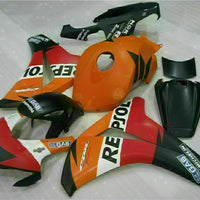 MS Injection Bodywork Orange Fairing Fit for Honda 2008-2011 CBR1000RR u071