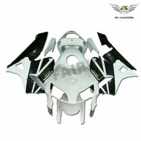 MSA Injection White Black Fairing Fit for Honda 2005-2006 CBR600RR Plastic u013