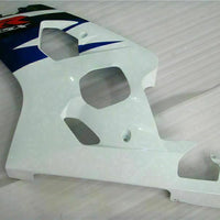 MSB Injection  White Black Fairing Fit for  2004 2005 GSXR 600 750 n054