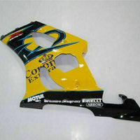 MS Injection Yellow ABS Set Fairing Fit for  2003-2004 GSXR 1000 o028