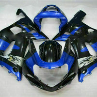 NT Injection Mold Blue Black Fairing Fit for  2001-2003 GSXR 600 750 N004