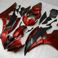 MS Injection Mold Red ABS Plastic Fairing Fit for Yamaha 2006-2007 YZF R6 f004