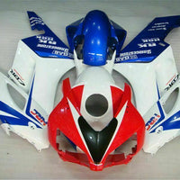 MS Injection Red Blue White Fairing Kit Fit for Honda 2004-2005 CBR1000RR l0117