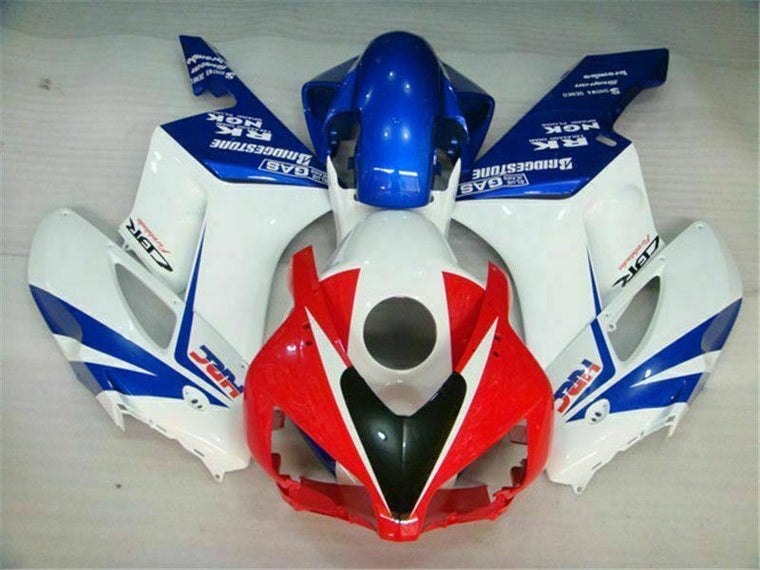 NT Fairing Fit for Honda 2004-2005 CBR1000RR L0117- Red Blue White | ABS Injection