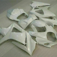MS Injection Kit White ABS Fairing Kit Fit for  2007-2008 GSXR 1000 q029