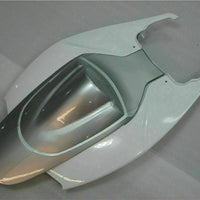 MSB Injection White Silver Fairing Fit for  2006 2007 GSXR 600 750 n077
