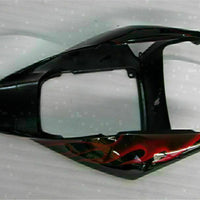 MS Injection Red Flame Kit Fairing Fit for Honda 2006-2007 CBR1000RR Set u076