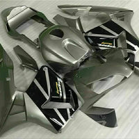 MSA Injection Silver ABS Plastic Fairing Fit for Honda 2003-2004 CBR600RR u084