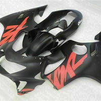 MS New Black Fairing Injection Fit for Honda 1999-2000 CBR600 F4 ABS Plastic u026