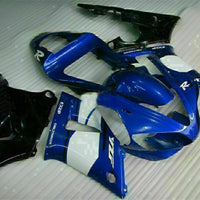 MSB Injection Mold Kit Blue Plastic Fairing Fit for Yamaha 2000-2001 YZF R1 g005