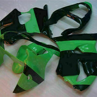 MS Fit for  2000-2002 ZX6R Plastic New Molding Injection Fairing ABS kt005