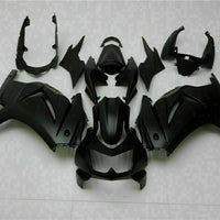 NT Fit for  2008-2012 EX250 250R Matte Black Injection Fairing Kit R001