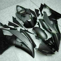 MS Injection Plastic Grey Black Fairing Fit for Yamaha 2008-2016 YZF R6 j055