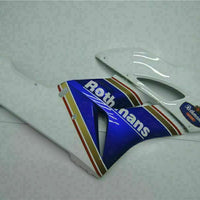 MS Injection Plastic Blue White Fairing Fit for Honda 2004-2005 CBR1000RR t0116
