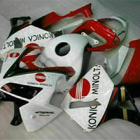 MSA Injection White Fairing Fit for Honda 2005-2006 CBR600RR Kit Plastic u028