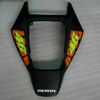 MS Injection Fairing Black Orange Fit for ABS Honda CBR1000RR 2004-2005 u075