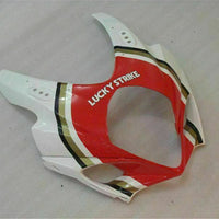 MS Injection Plastic Red White Fairing Fit for  2007-2008 GSXR 1000 p017
