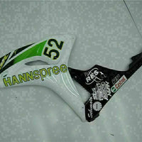 MS Injection Molded Green White Fairing Fit for Honda 2006-2007 CBR1000RR u096