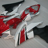 MSA Red ABS Injection Mold Fairing Set Fit for Yamaha 2008-2016 YZF R6 u048