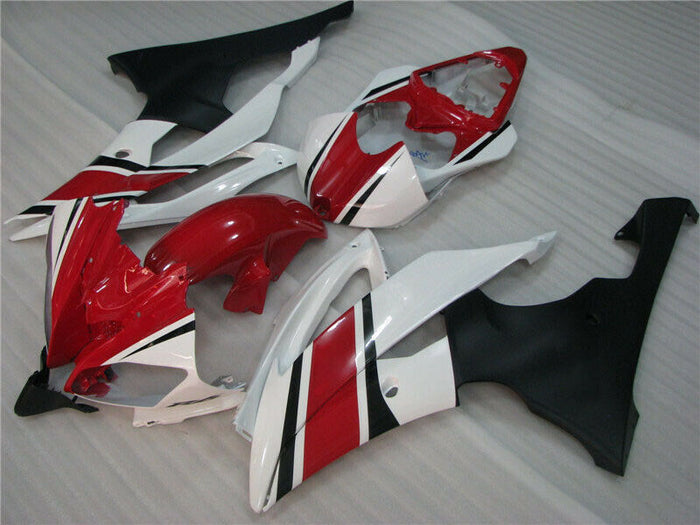 MSA Red ABS Injection Mold Fairing Set Fit for Yamaha 2008-2016 YZF R6 u048
