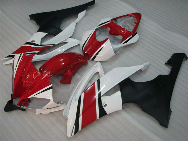 MSA Red ABS Injection Mold Fairing Set Fit for Yamaha 2008-2016 YZF R6 u048