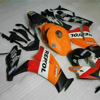 MS Injection Mold Orange Black Fairing Fit for Honda 2012-2016 CBR1000RR u004