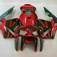 MSA Injection Red Fairing Fit for Honda 2005-2006 CBR600RR Set Plastic u061