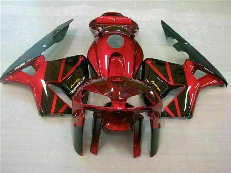 NT Fairing Fit for Honda 2005-2006 CBR600RR U061- Msa Red | ABS Injection