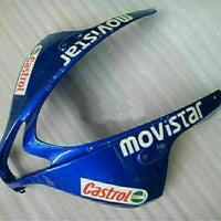 MSA Injection ABS Fairing Blue Fit for Honda 2007-2008 CBR600RR Plastic u038