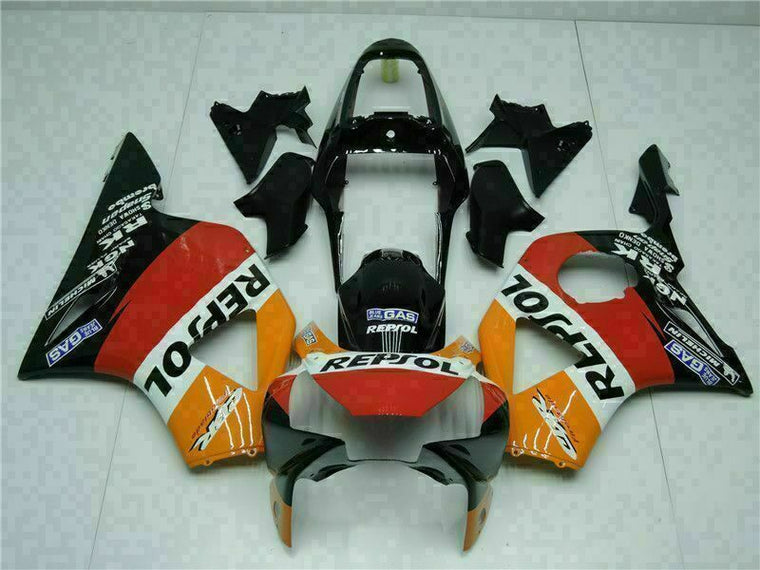 US STOCK NT Injection Orange Fairing ABS Kit Fit for Honda 2002 2003 CBR954RR 900RR N003 Available in CA