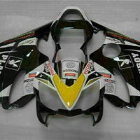 MS Injection Fairing Yellow Silver Black Fit for Honda 2001-2003 CBR600 F4I u040