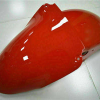 MSA Fit for  2000-2002 ZX6R Plastic Red Black Injection Mold Fairing s017