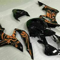 MSA Injection Molded Fairing Kit Fit for Honda 2007-2008 CBR600RR Plastic v081