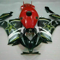 MS Injection Mold Red Black Fairing Kit Fit for Honda 2012-2016 CBR1000RR u011