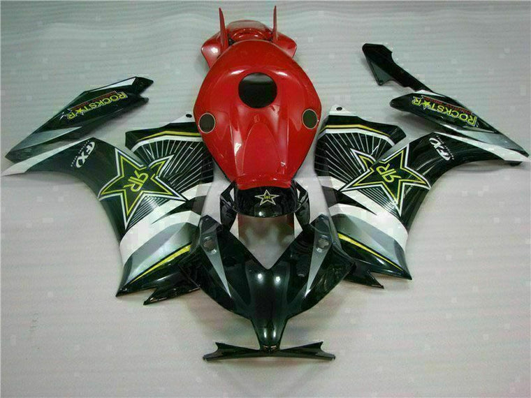 NT Fairing Fit for Honda 2012-2016 CBR1000RR U011- Red Black | ABS Injection