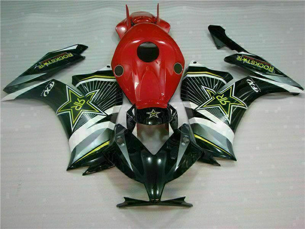 MS Injection Mold Red Black Fairing Kit Fit for Honda 2012-2016 CBR1000RR u011