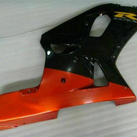 MSB Injection  Black Plastic Fairing Fit for  2001-2003 GSXR 600 750 m027