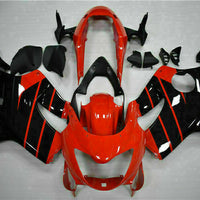 MSC Injection Fairing Red Black Set Fit for Honda 1999-2000 CBR600 F4 WTH ABS u036