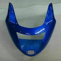 MS Injection Blue Fairing ABS Plastic Kit Fit for Honda 1996-2007 CBR1100XX u007