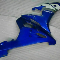 MS Injection Mold Blue Fairing Kit Fit for Yamaha YZF 2003-2005 R6 & 06-09 R6S g019