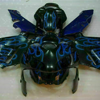 MSA Injection Mold Blue Set ABS Fairing Fit for Honda 2003-2004 CBR600RR u036