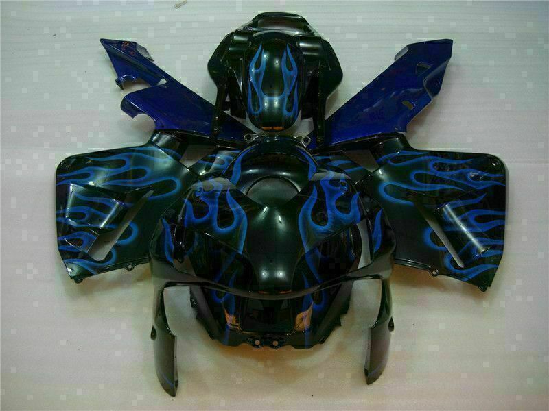NT Fairing Fit for Honda 2003-2004 CBR600RR U036- Msa Blue | ABS Injection