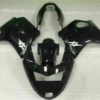 NT Injection Glossy Black Fairing ABS Kit Fit for Honda 1996-2007 CBR1100XX N026