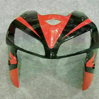 MSA Injection Molded Red Fairing Fit for Honda 2005-2006 CBR600RR Plastic u016