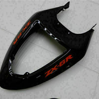 Fit for  Ninja 2005-2006 ZX6R 636 Black New Injection Fairing Kit t002-T