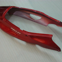 MSA Bodywork Red Injection  Fairing ABS Fit for Honda 1996-2007 CBR1100XX u021