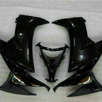 MSA Injection Fairing Kit Fit for  2008-2010 ZX10R ZX-10R Glossy Black t003